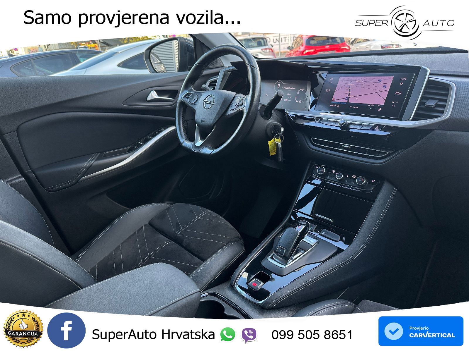 Opel Grandland 1.5d (130 KS) Automatic Elegance LED+GR SJED+ACC