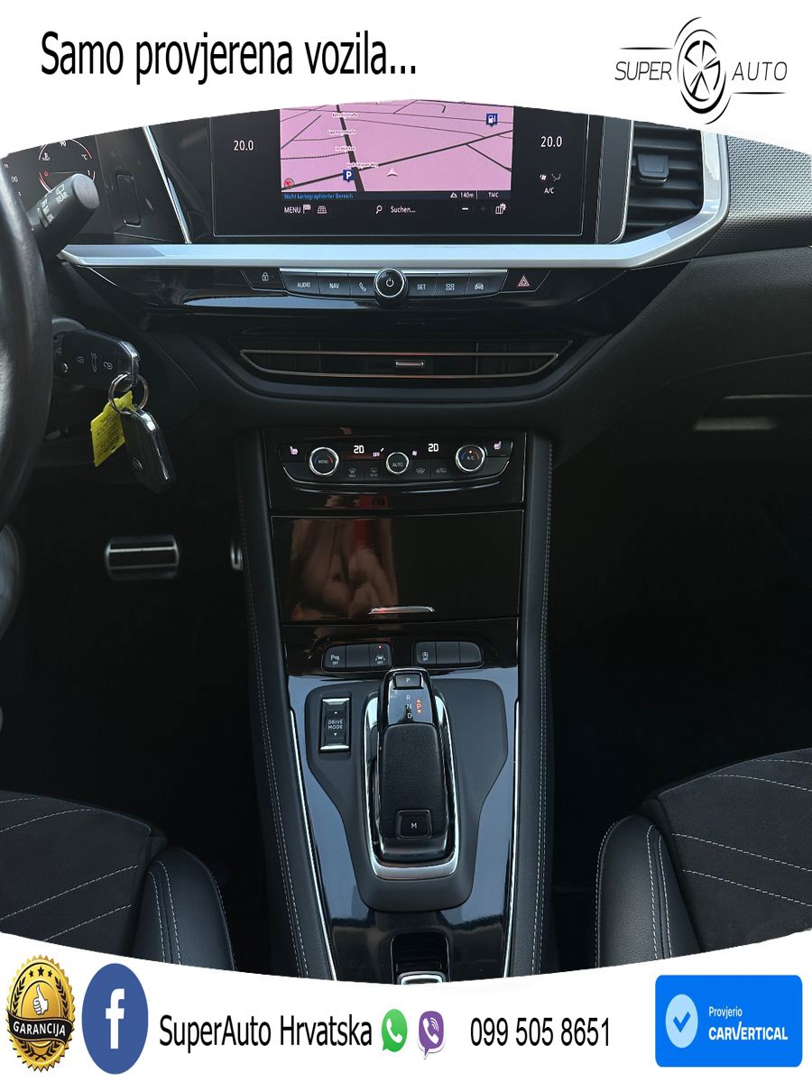 Opel Grandland 1.5d (130 KS) Automatic Elegance LED+GR SJED+ACC