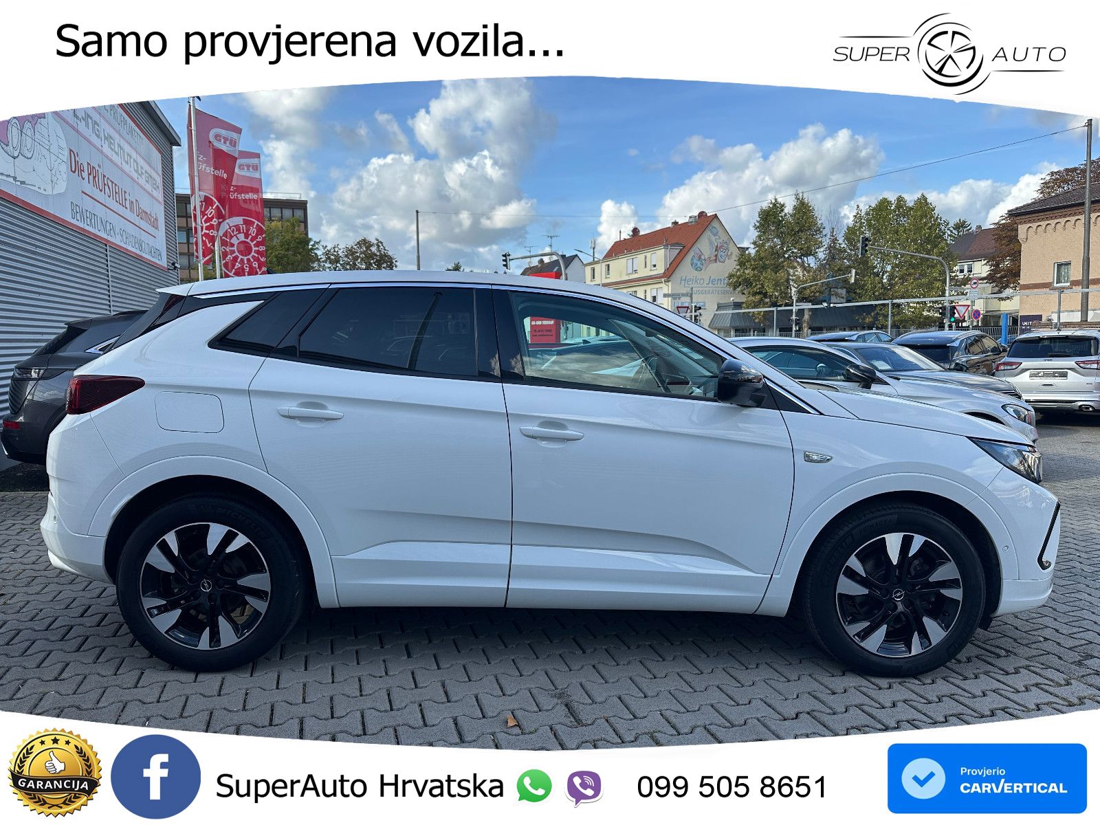 Opel Grandland 1.5d (130 KS) Automatic Elegance LED+GR SJED+ACC