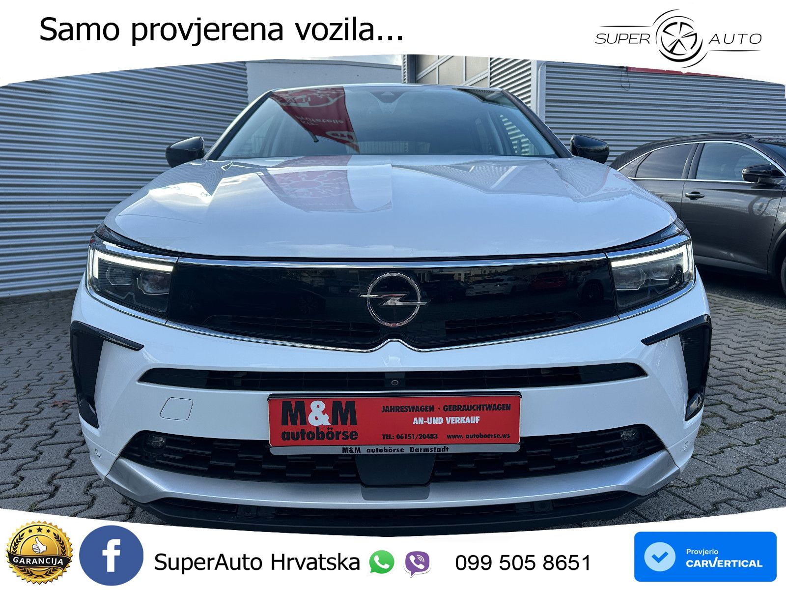 Opel Grandland 1.5d (130 KS) Automatic Elegance LED+GR SJED+ACC