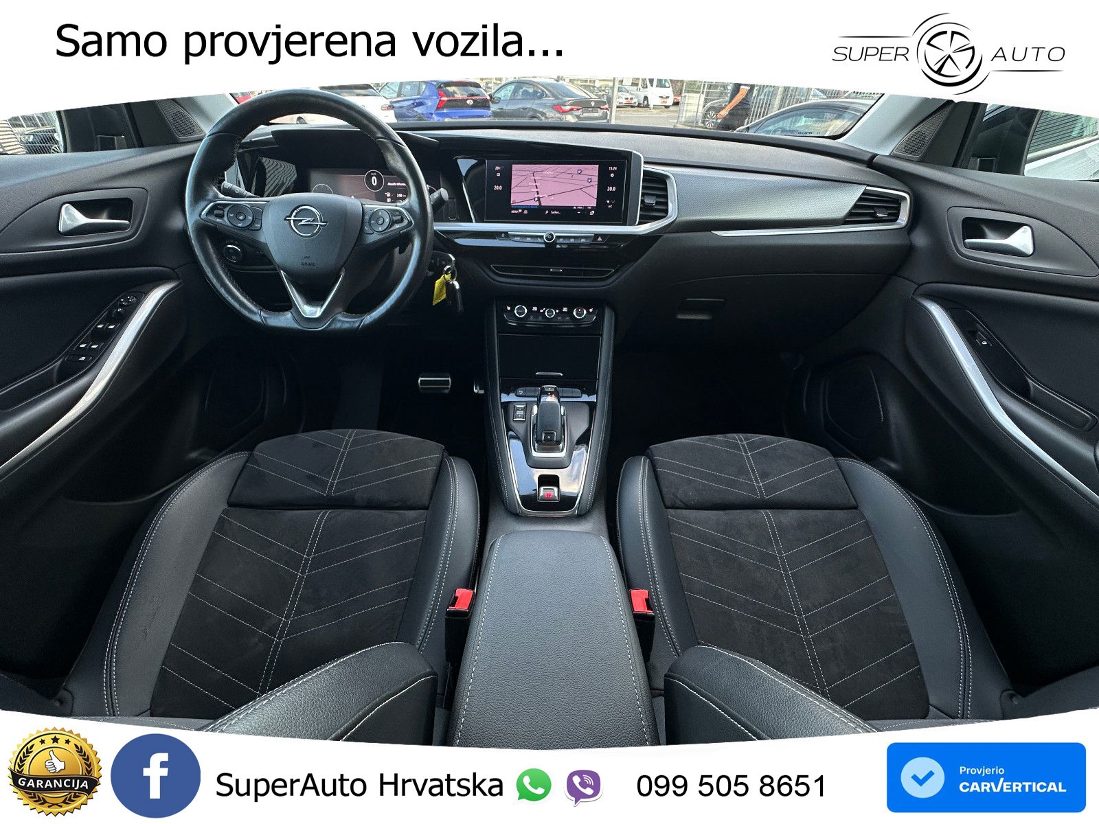 Opel Grandland 1.5d (130 KS) Automatic Elegance LED+GR SJED+ACC