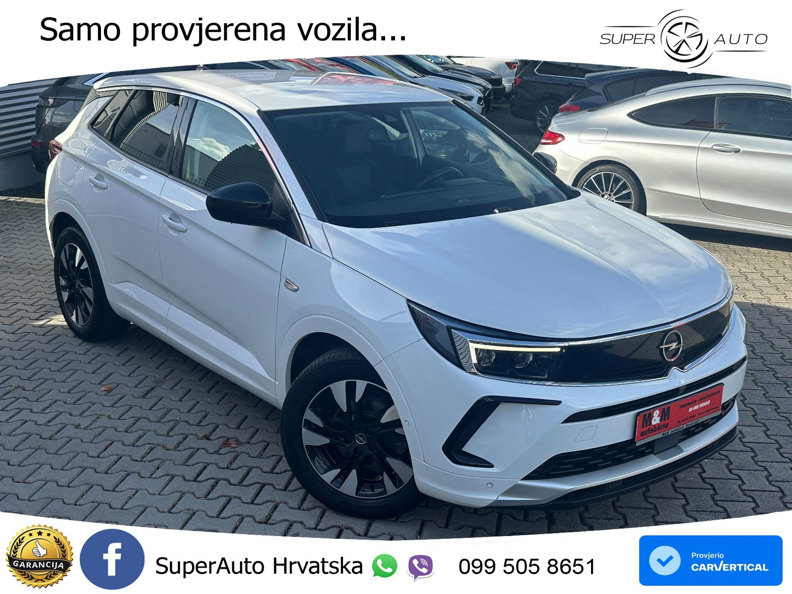 Opel Grandland 1.5d (130 KS) Automatic Elegance LED+GR SJED+ACC