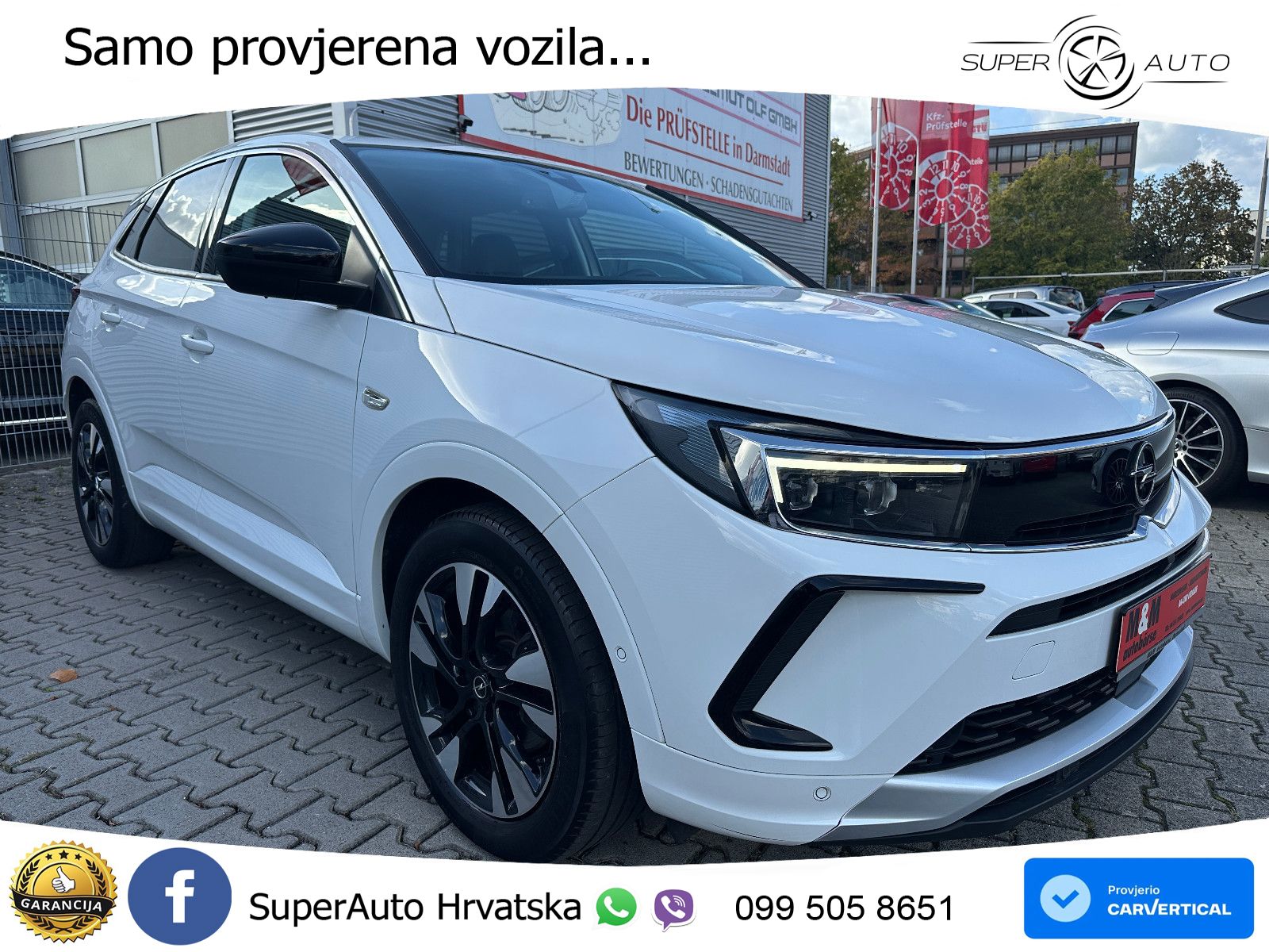Opel Grandland 1.5d (130 KS) Automatic Elegance LED+GR SJED+ACC