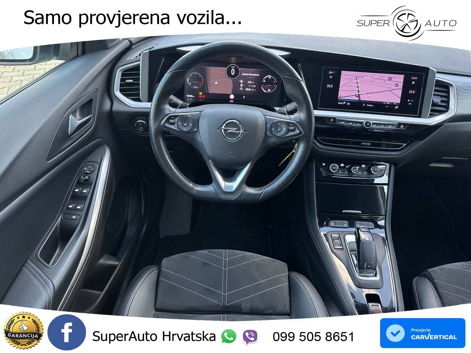 Opel Grandland 1.5d (130 KS) Automatic Elegance LED+GR SJED+ACC