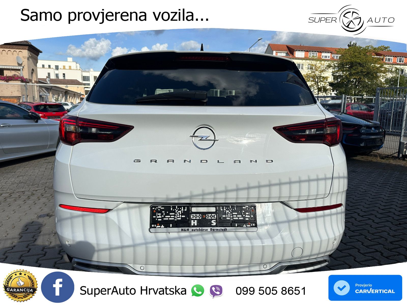 Opel Grandland 1.5d (130 KS) Automatic Elegance LED+GR SJED+ACC