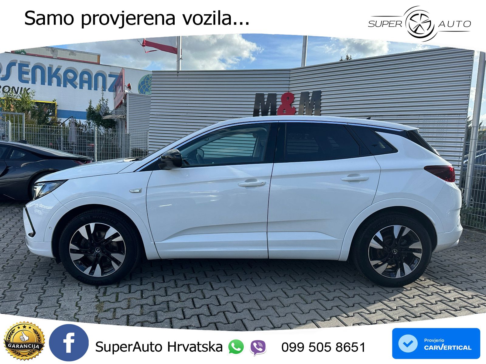 Opel Grandland 1.5d (130 KS) Automatic Elegance LED+GR SJED+ACC