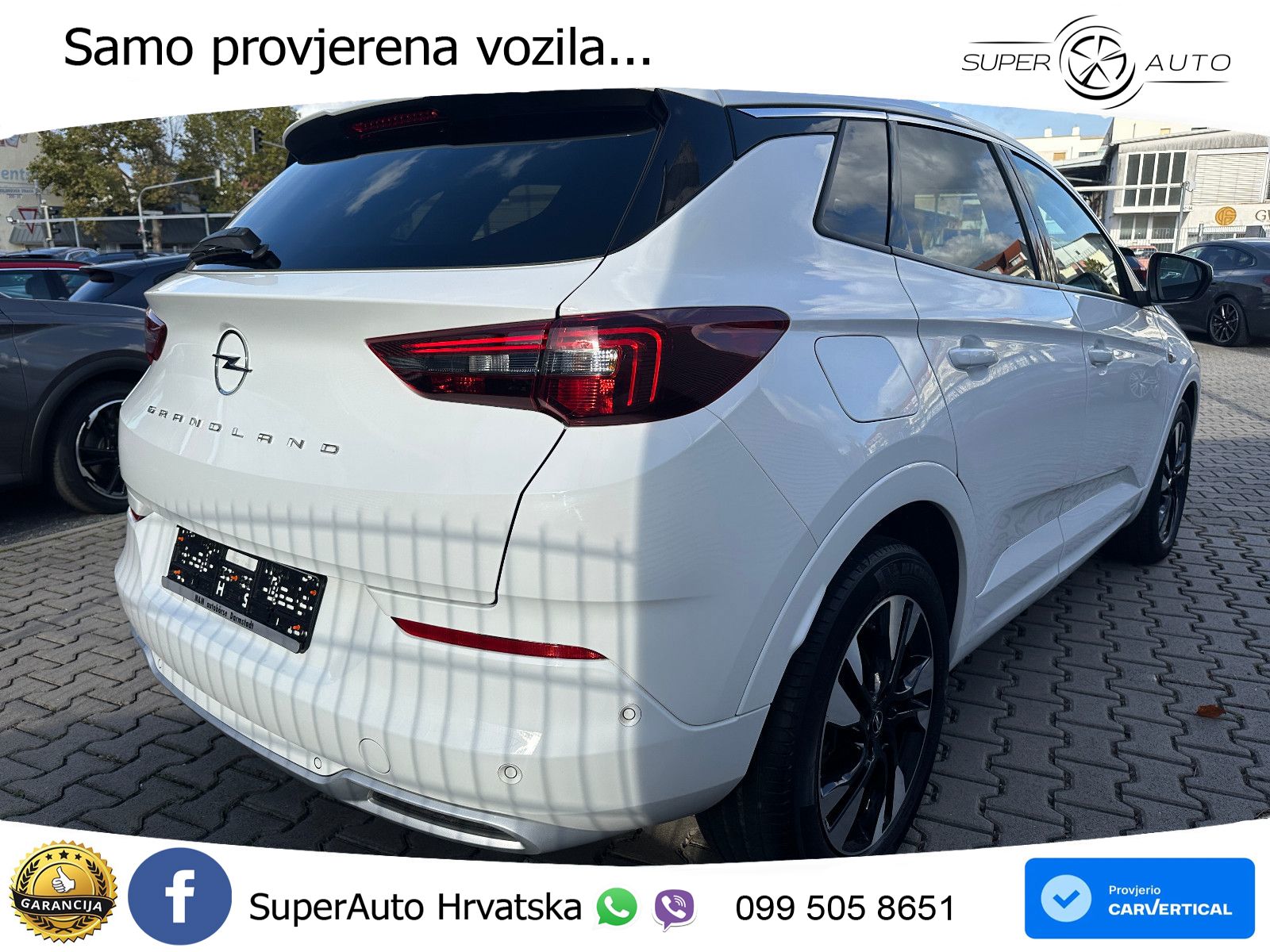 Opel Grandland 1.5d (130 KS) Automatic Elegance LED+GR SJED+ACC