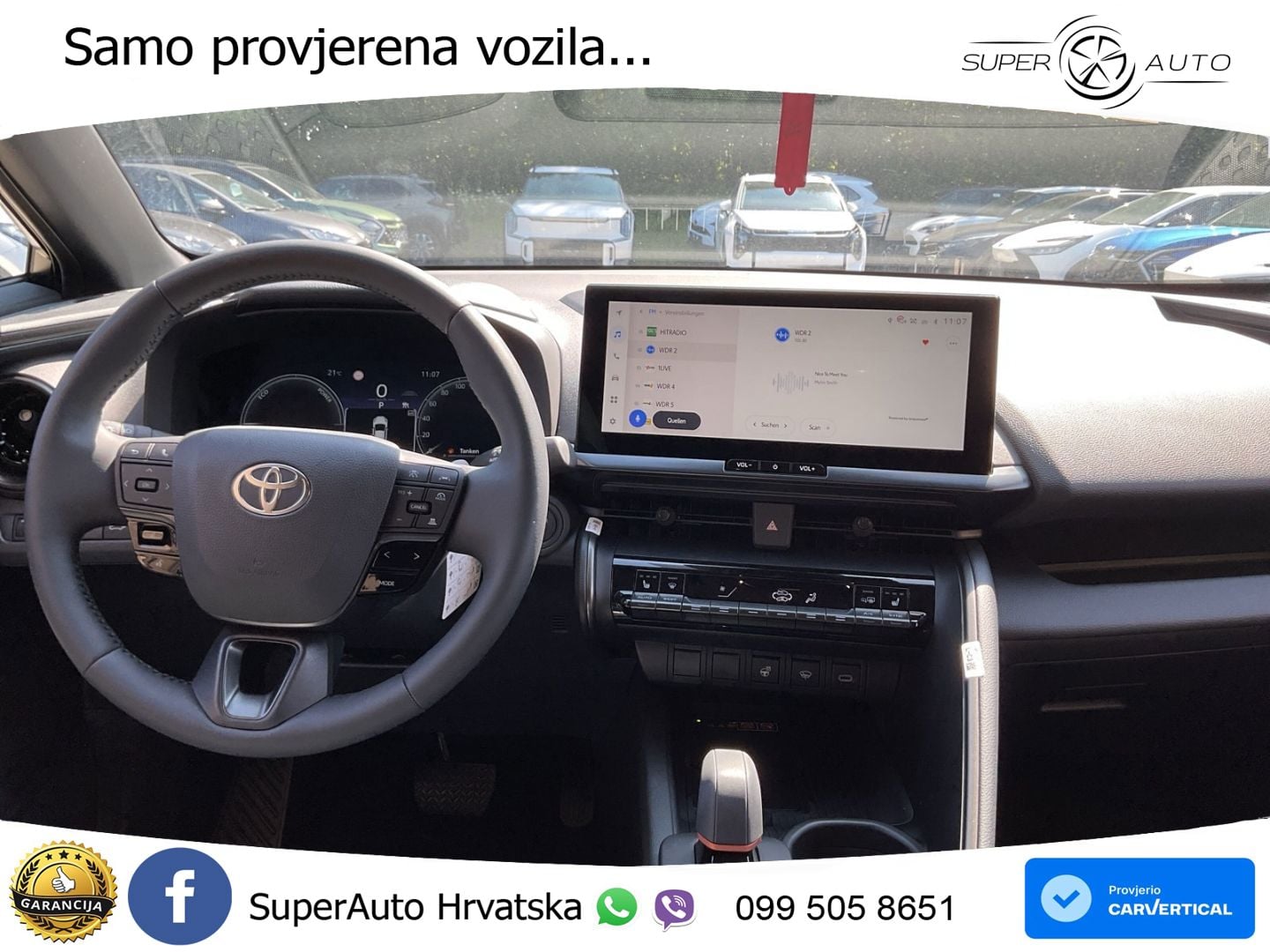 Toyota C-HR 1.8 (140 KS) Hybrid e-CVT Team Deutschland LED+GR SJED+ACC