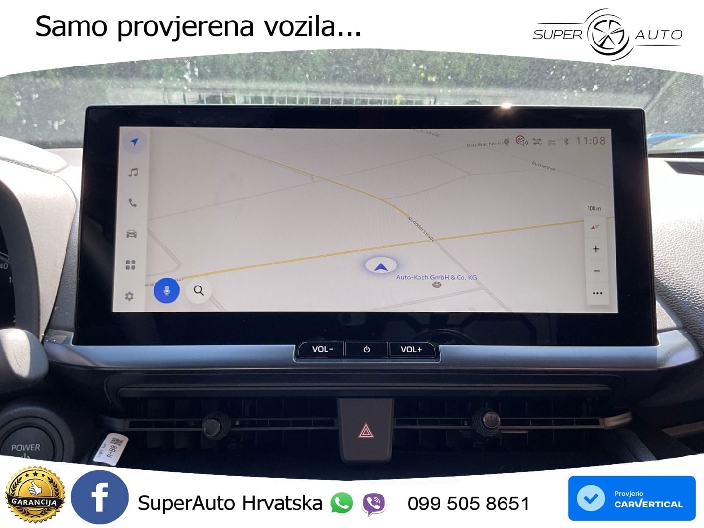 Toyota C-HR 1.8 (140 KS) Hybrid e-CVT Team Deutschland LED+GR SJED+ACC