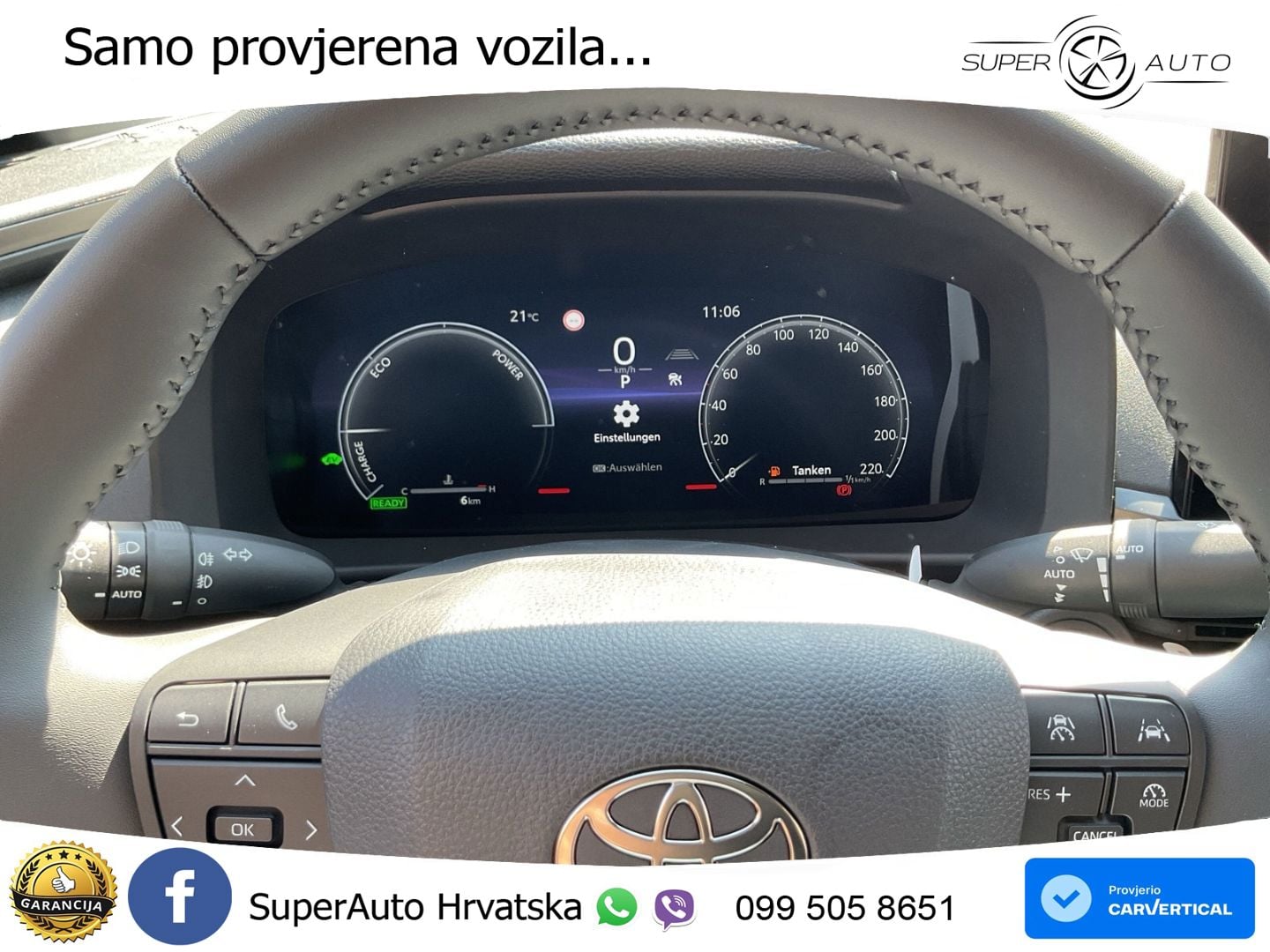 Toyota C-HR 1.8 (140 KS) Hybrid e-CVT Team Deutschland LED+GR SJED+ACC
