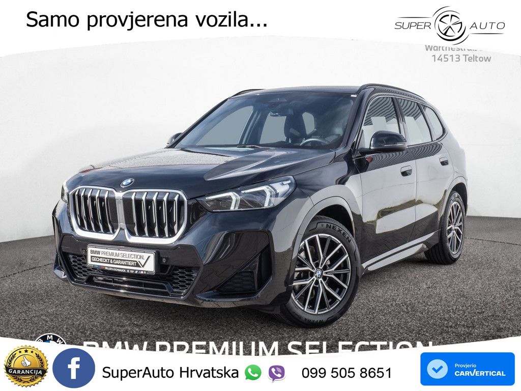 BMW X1 18i (136 KS) sDrive Steptronic M Sport