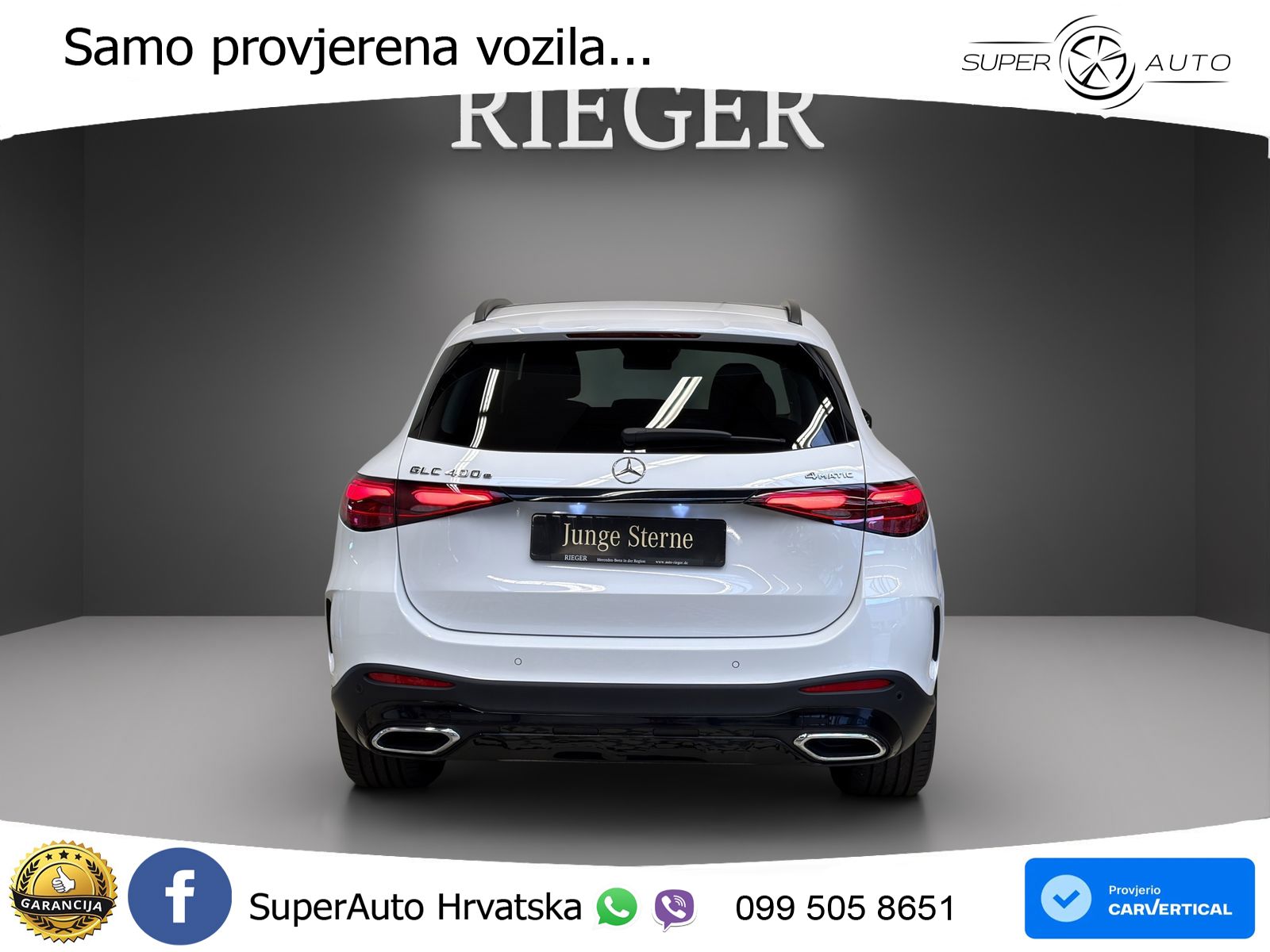 Mercedes GLC 400e (381 KS) 4MATIC 9G-TRONIC AMG ACC+HEAD+GR SJED+360+PANO