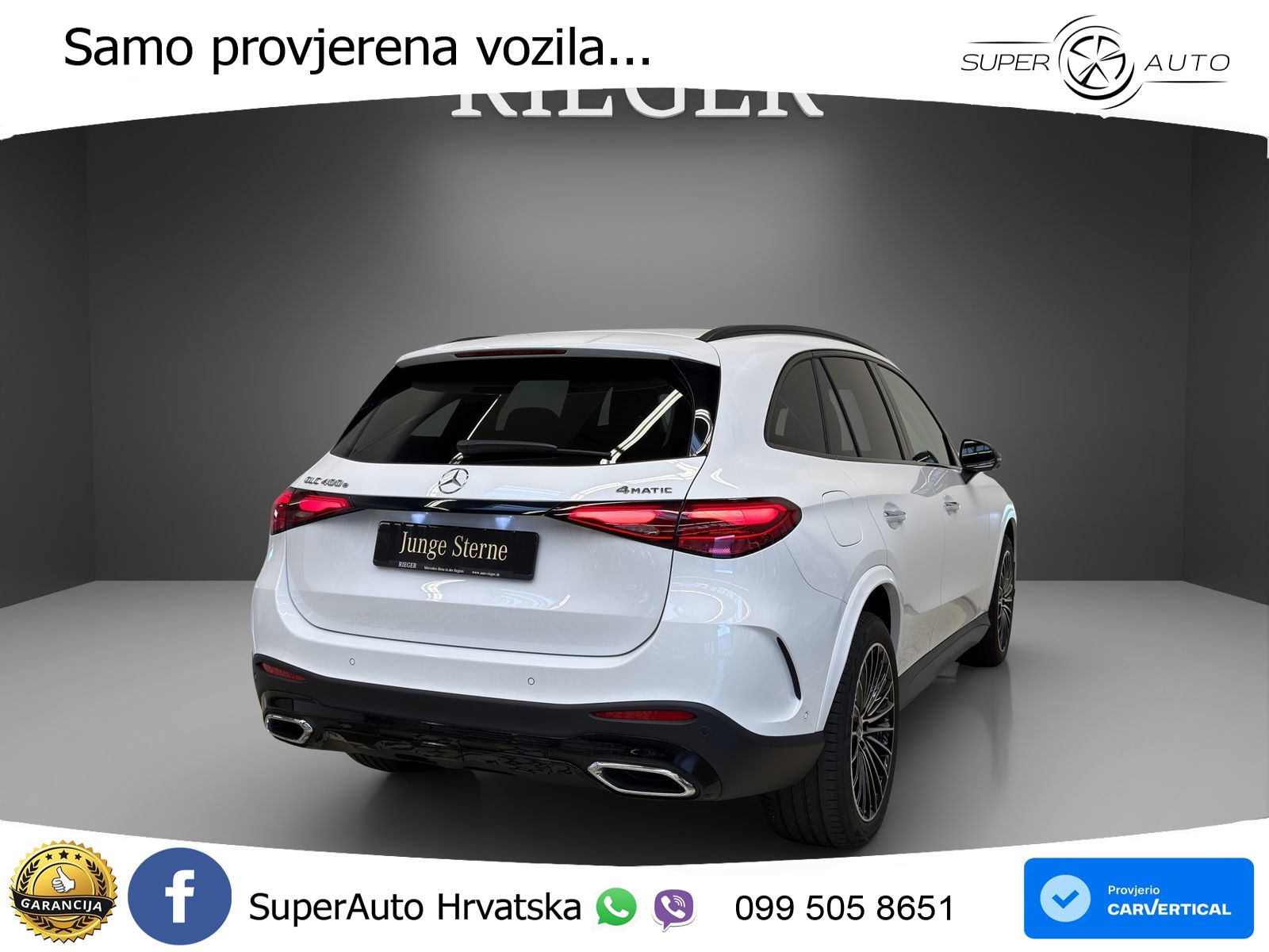 Mercedes GLC 400e (381 KS) 4MATIC 9G-TRONIC AMG ACC+HEAD+GR SJED+360+PANO