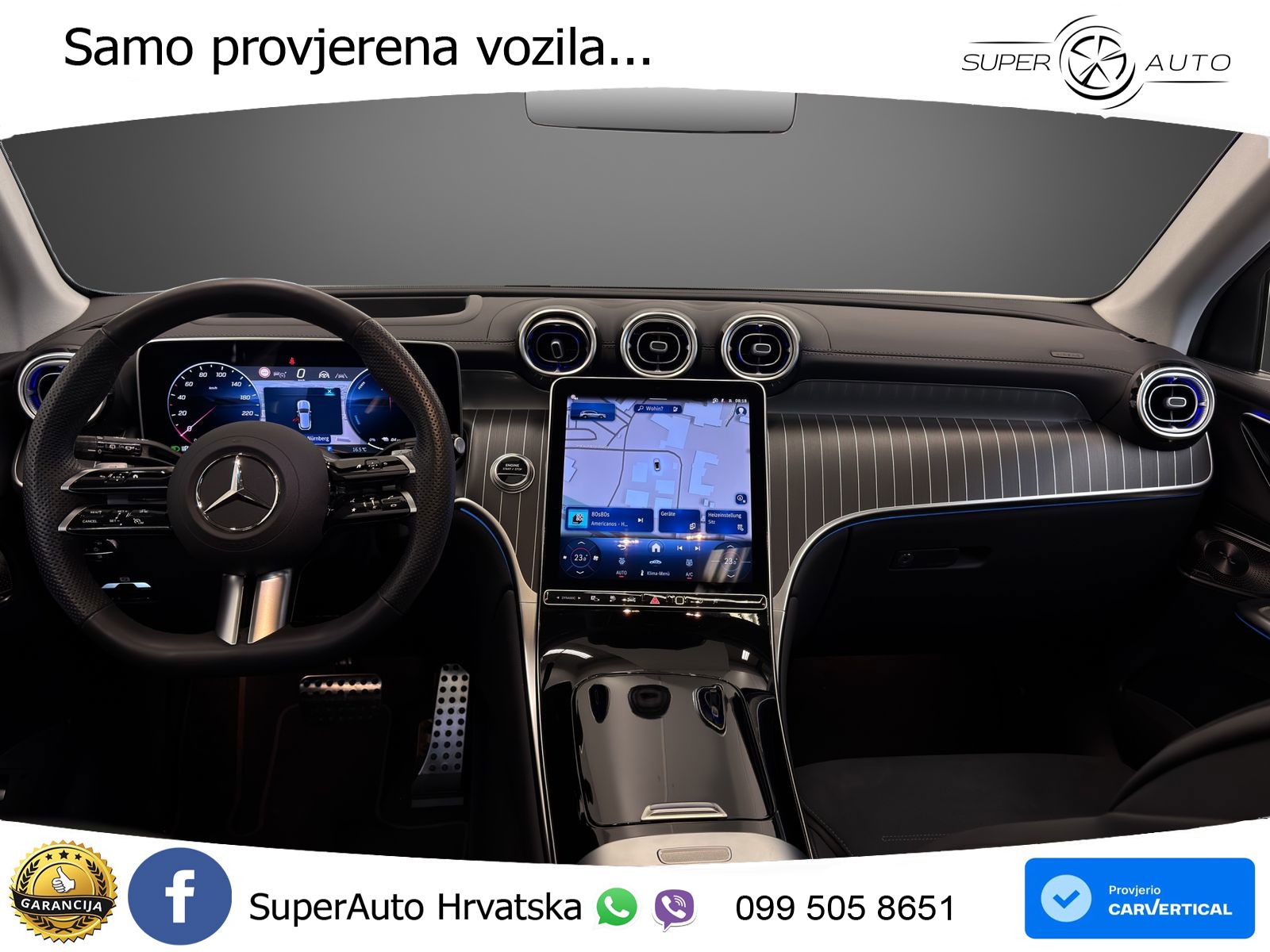 Mercedes GLC 400e (381 KS) 4MATIC 9G-TRONIC AMG ACC+HEAD+GR SJED+360+PANO