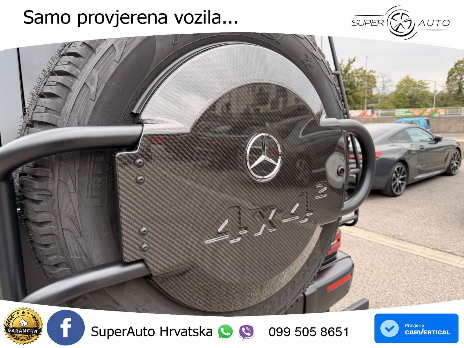 Mercedes AMG G 63 Long V8 (585 KS) 4MATIC 9G-TRONIC AMG SPEEDSHIFT TCT