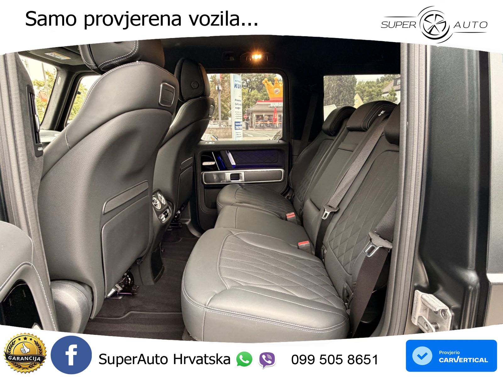Mercedes AMG G 63 Long V8 (585 KS) 4MATIC 9G-TRONIC AMG SPEEDSHIFT TCT