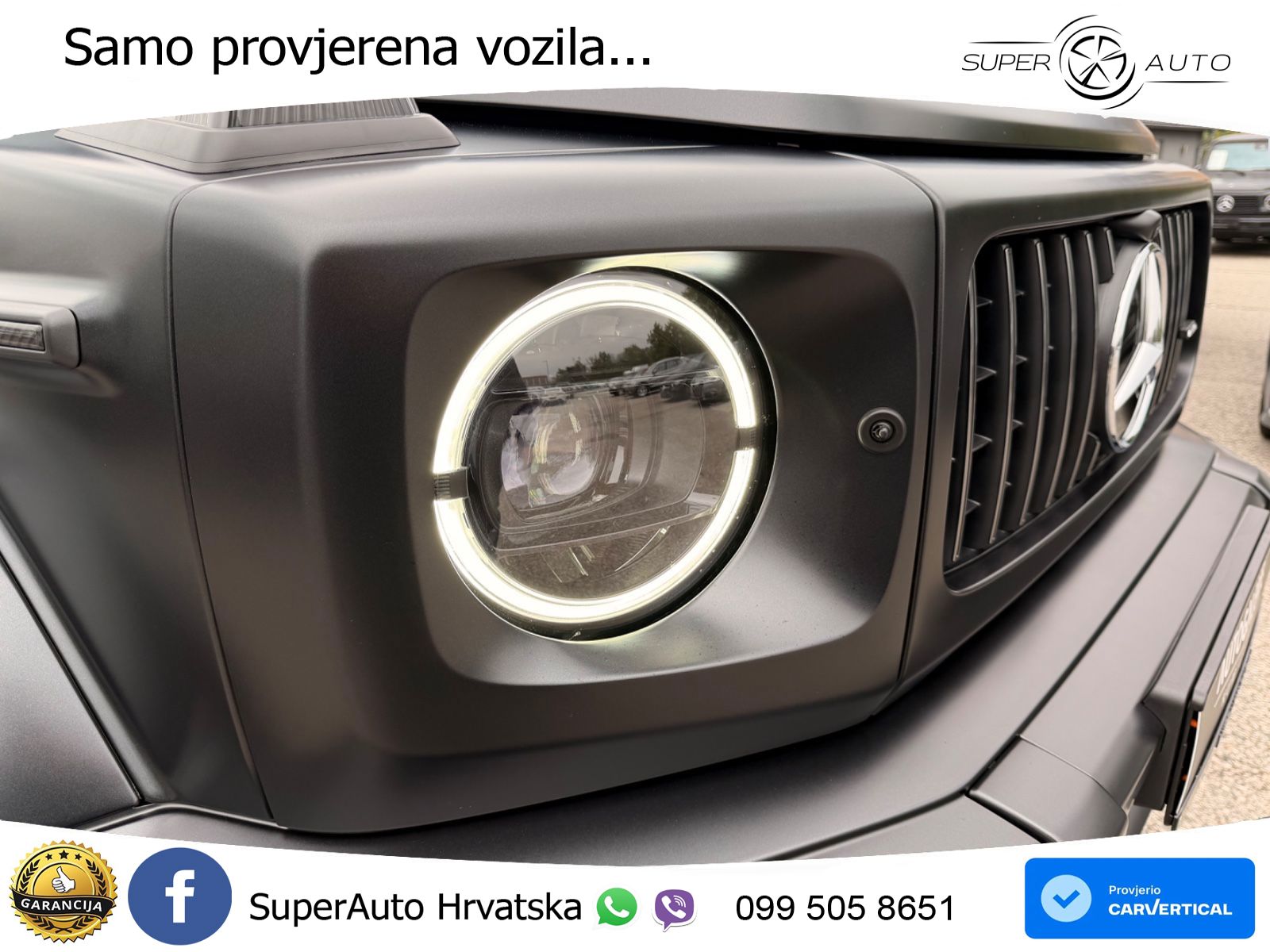 Mercedes AMG G 63 Long V8 (585 KS) 4MATIC 9G-TRONIC AMG SPEEDSHIFT TCT