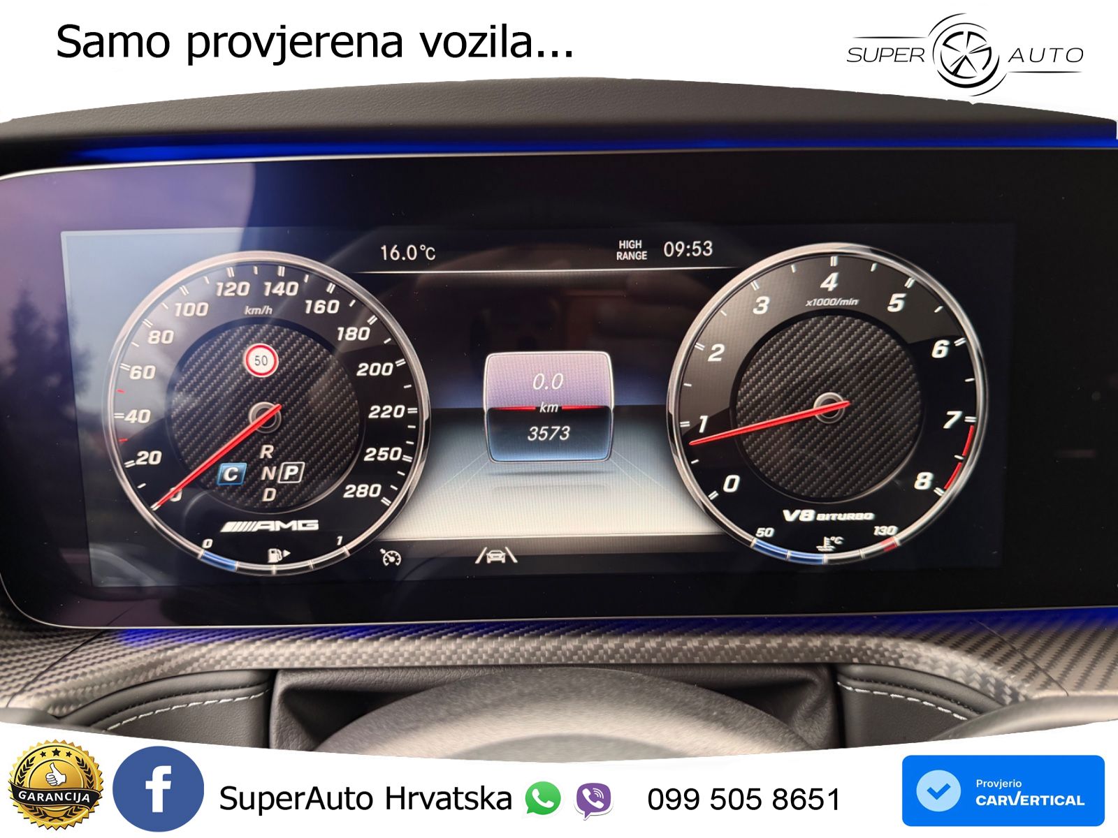 Mercedes AMG G 63 Long V8 (585 KS) 4MATIC 9G-TRONIC AMG SPEEDSHIFT TCT