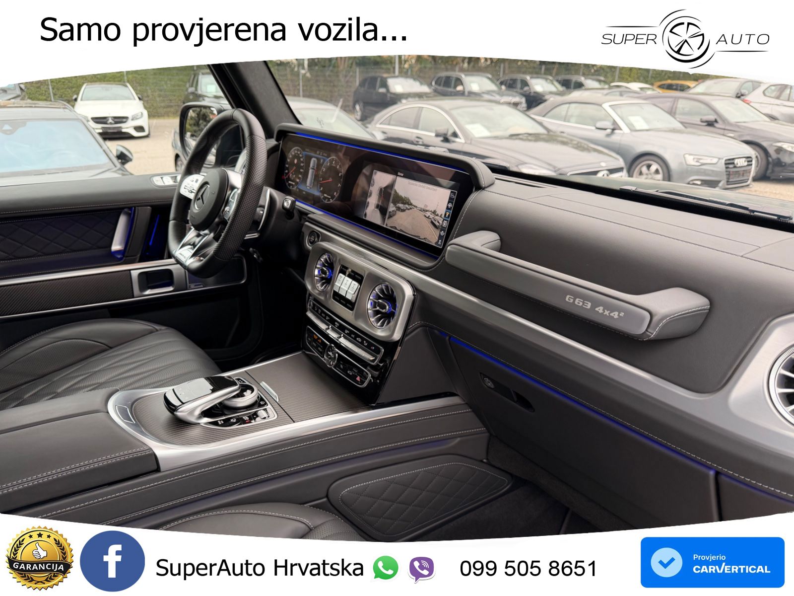 Mercedes AMG G 63 Long V8 (585 KS) 4MATIC 9G-TRONIC AMG SPEEDSHIFT TCT