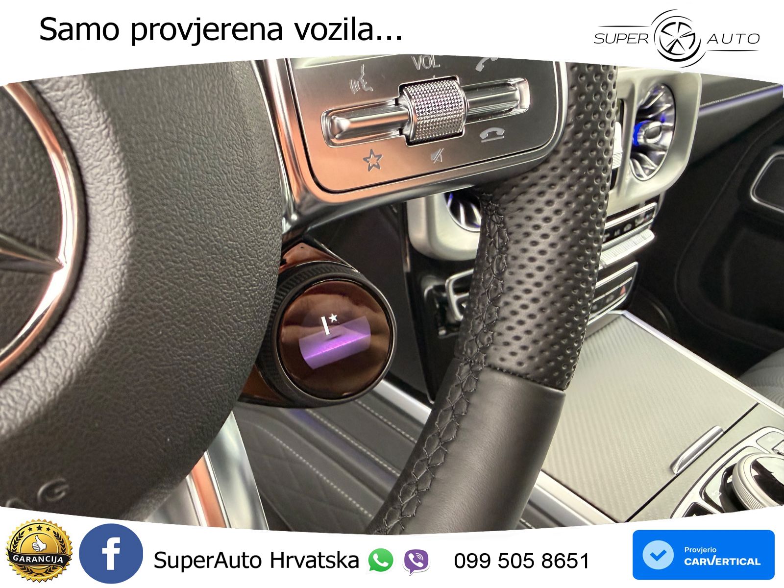 Mercedes AMG G 63 Long V8 (585 KS) 4MATIC 9G-TRONIC AMG SPEEDSHIFT TCT