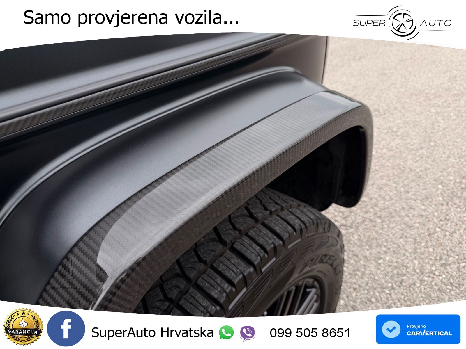 Mercedes AMG G 63 Long V8 (585 KS) 4MATIC 9G-TRONIC AMG SPEEDSHIFT TCT