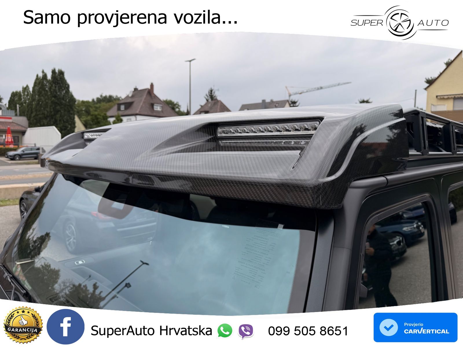 Mercedes AMG G 63 Long V8 (585 KS) 4MATIC 9G-TRONIC AMG SPEEDSHIFT TCT