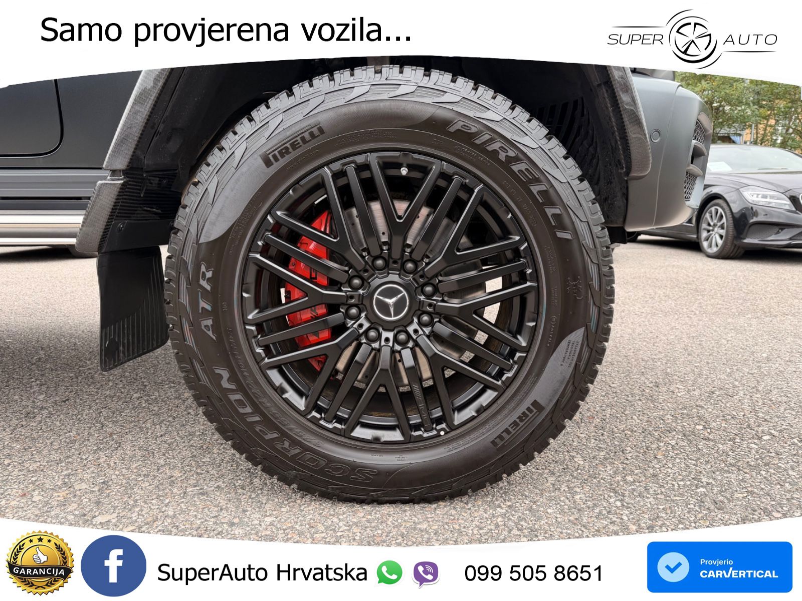 Mercedes AMG G 63 Long V8 (585 KS) 4MATIC 9G-TRONIC AMG SPEEDSHIFT TCT