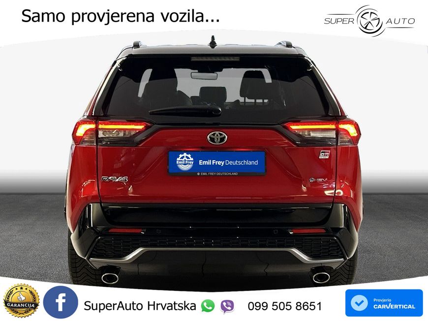 Toyota RAV4 2.5 (222 KS) Hybrid AWD-i eCVT GR Sport LED+GR SJED+ACC