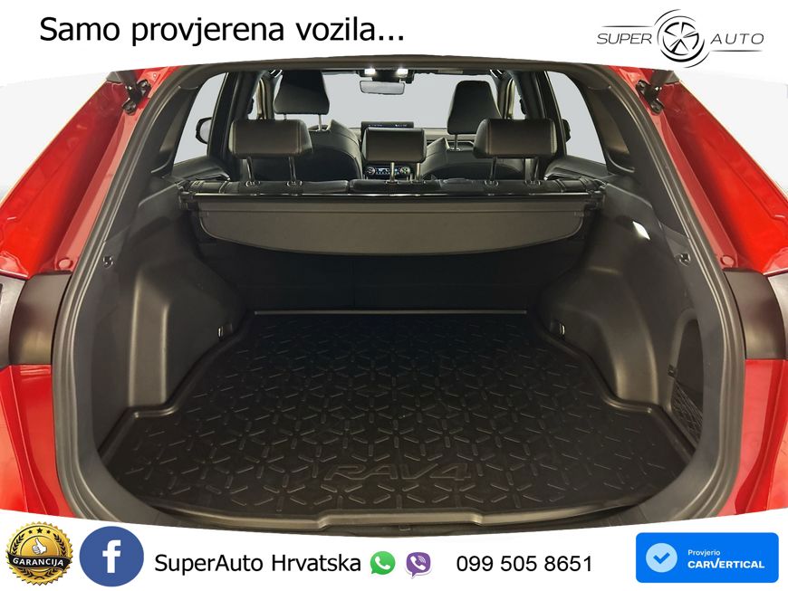 Toyota RAV4 2.5 (222 KS) Hybrid AWD-i eCVT GR Sport LED+GR SJED+ACC