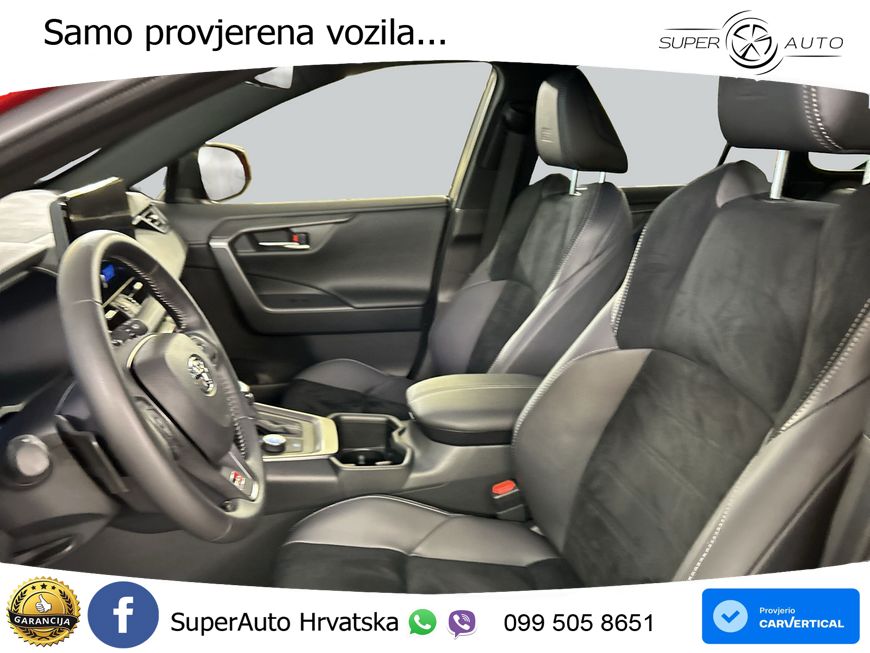 Toyota RAV4 2.5 (222 KS) Hybrid AWD-i eCVT GR Sport LED+GR SJED+ACC