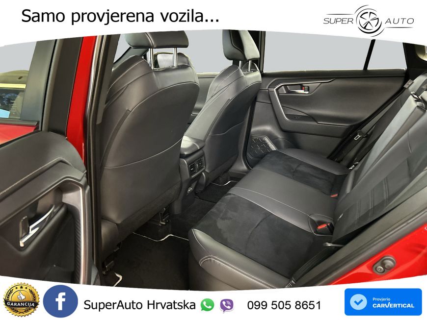 Toyota RAV4 2.5 (222 KS) Hybrid AWD-i eCVT GR Sport LED+GR SJED+ACC