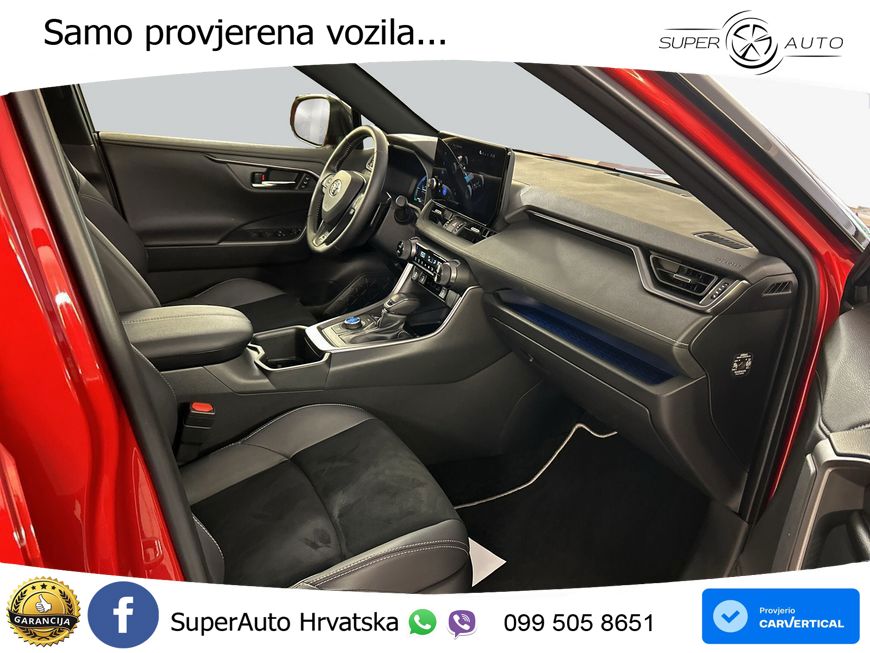 Toyota RAV4 2.5 (222 KS) Hybrid AWD-i eCVT GR Sport LED+GR SJED+ACC