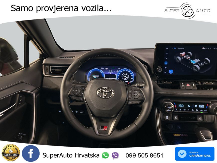 Toyota RAV4 2.5 (222 KS) Hybrid AWD-i eCVT GR Sport LED+GR SJED+ACC