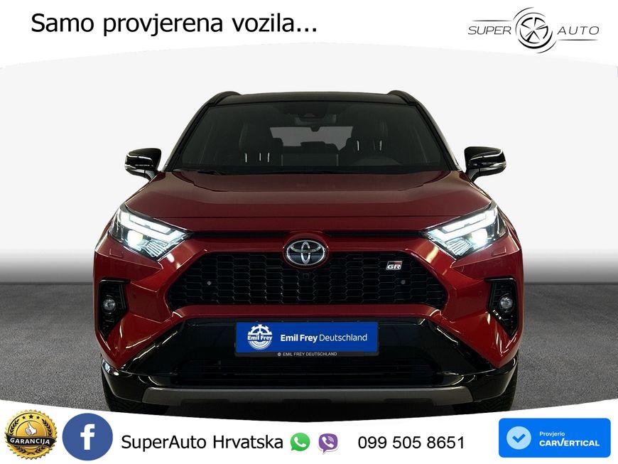 Toyota RAV4 2.5 (222 KS) Hybrid AWD-i eCVT GR Sport LED+GR SJED+ACC