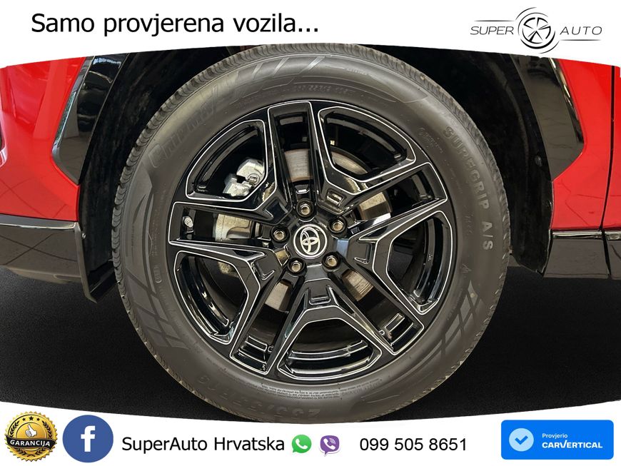 Toyota RAV4 2.5 (222 KS) Hybrid AWD-i eCVT GR Sport LED+GR SJED+ACC