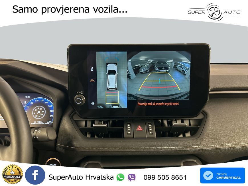 Toyota RAV4 2.5 (222 KS) Hybrid AWD-i eCVT GR Sport LED+GR SJED+ACC