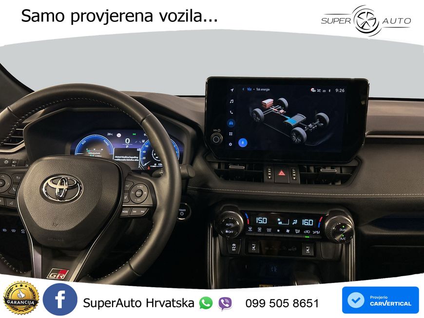 Toyota RAV4 2.5 (222 KS) Hybrid AWD-i eCVT GR Sport LED+GR SJED+ACC