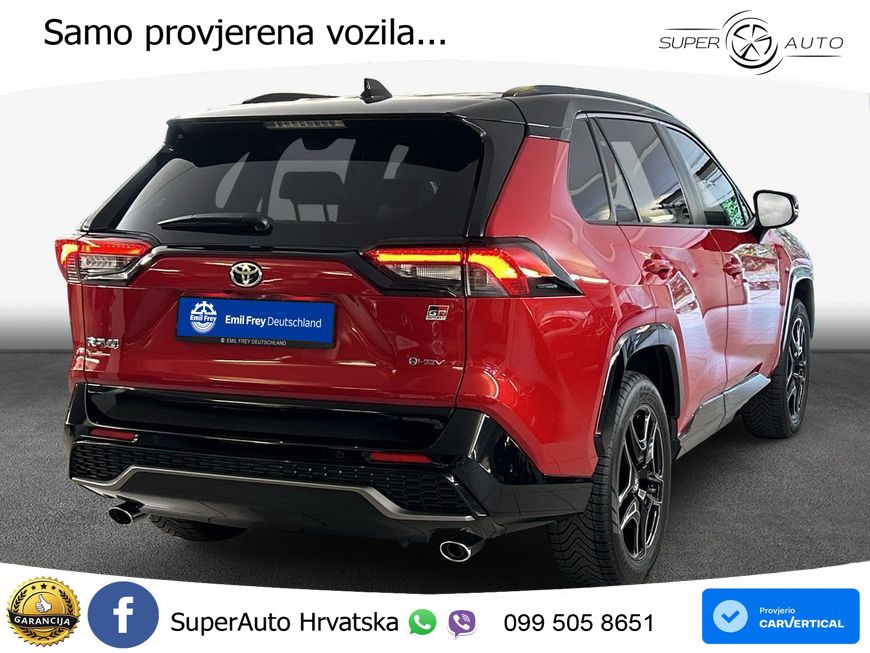 Toyota RAV4 2.5 (222 KS) Hybrid AWD-i eCVT GR Sport LED+GR SJED+ACC