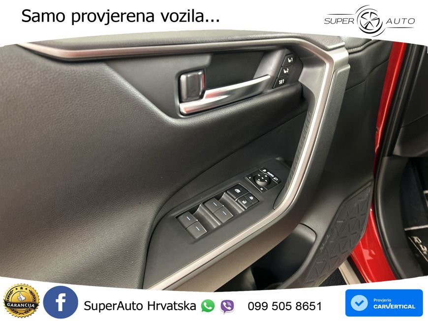 Toyota RAV4 2.5 (222 KS) Hybrid AWD-i eCVT GR Sport LED+GR SJED+ACC