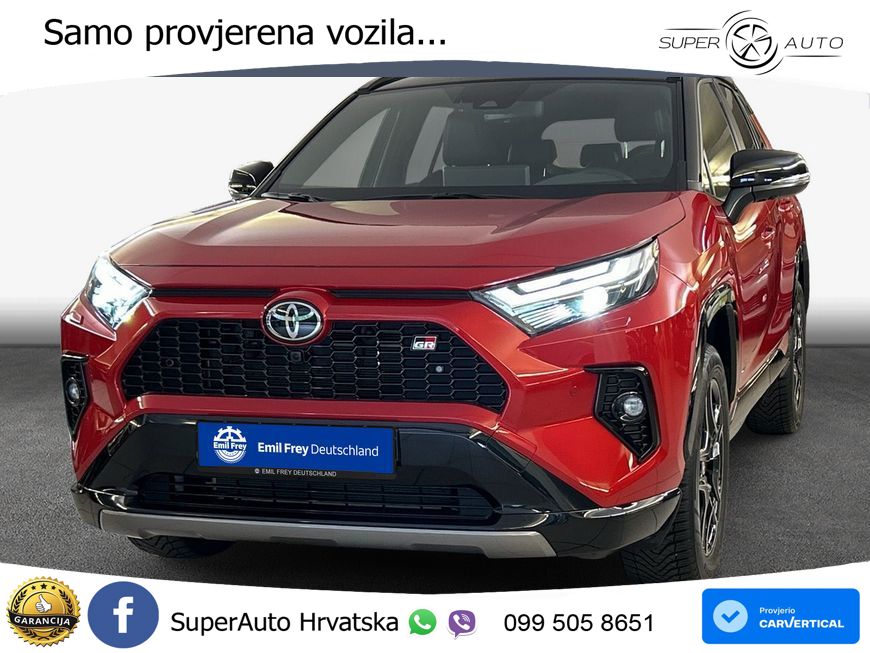 Toyota RAV4 2.5 (222 KS) Hybrid AWD-i eCVT GR Sport LED+GR SJED+ACC