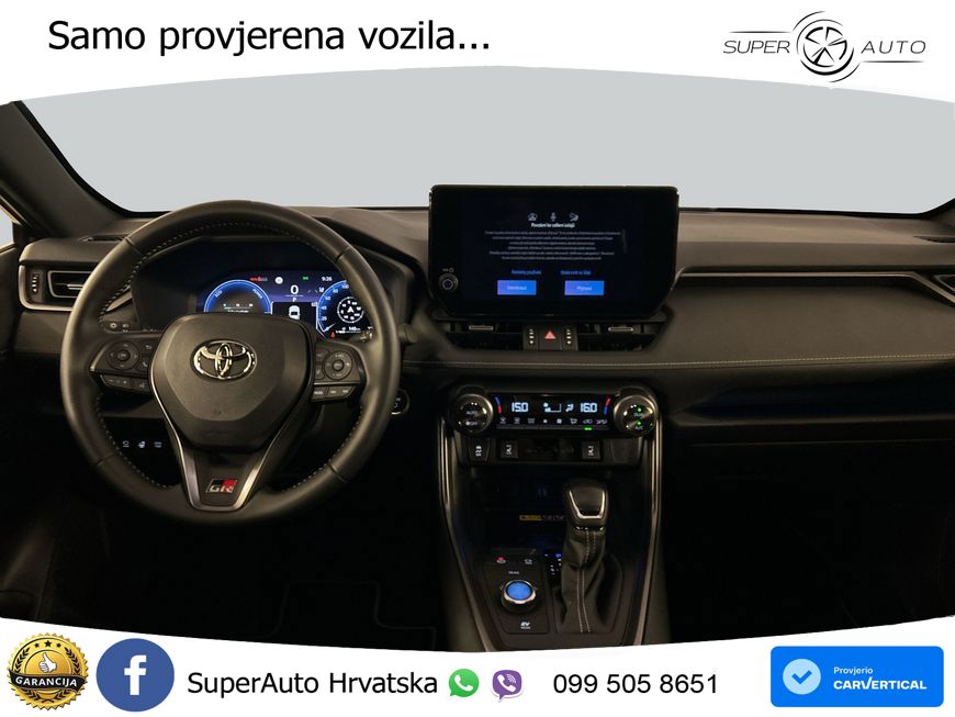 Toyota RAV4 2.5 (222 KS) Hybrid AWD-i eCVT GR Sport LED+GR SJED+ACC