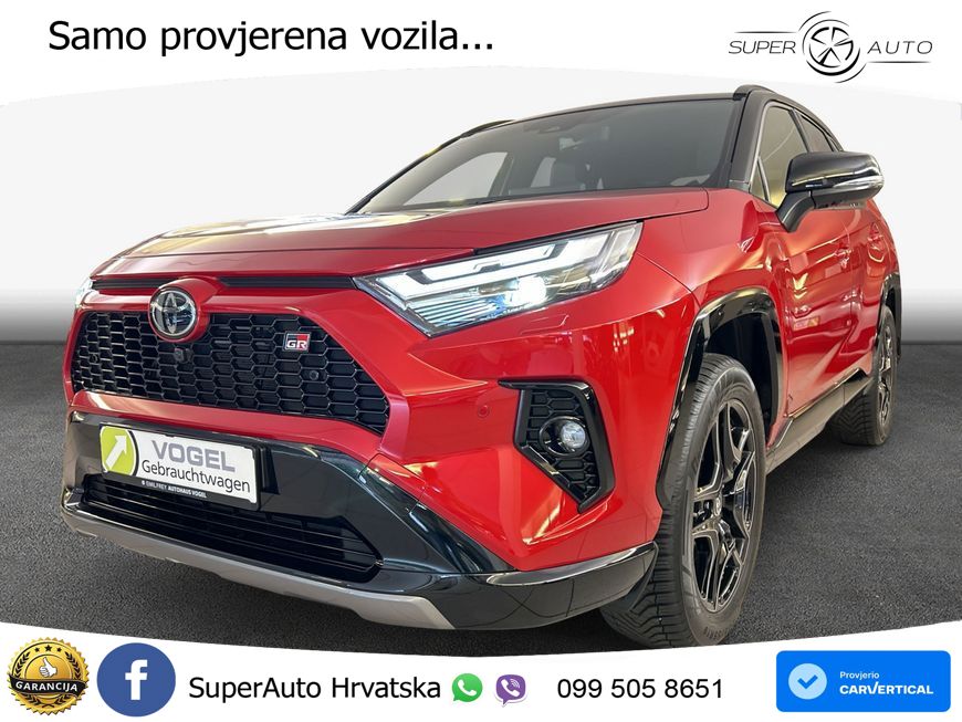 Toyota RAV4 2.5 (222 KS) Hybrid AWD-i eCVT GR Sport LED+GR SJED+ACC