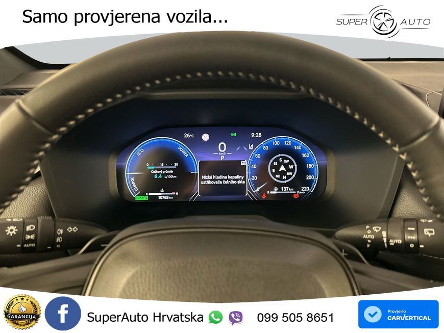 Toyota RAV4 2.5 (222 KS) Hybrid AWD-i eCVT GR Sport LED+GR SJED+ACC