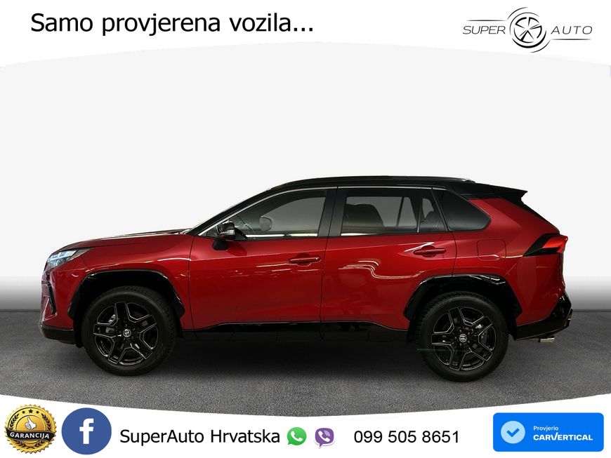 Toyota RAV4 2.5 (222 KS) Hybrid AWD-i eCVT GR Sport LED+GR SJED+ACC