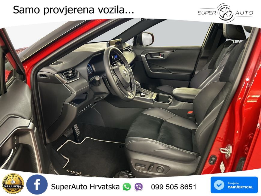 Toyota RAV4 2.5 (222 KS) Hybrid AWD-i eCVT GR Sport LED+GR SJED+ACC