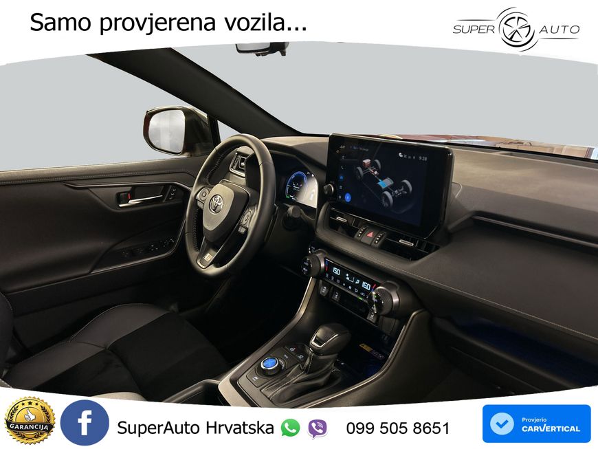 Toyota RAV4 2.5 (222 KS) Hybrid AWD-i eCVT GR Sport LED+GR SJED+ACC