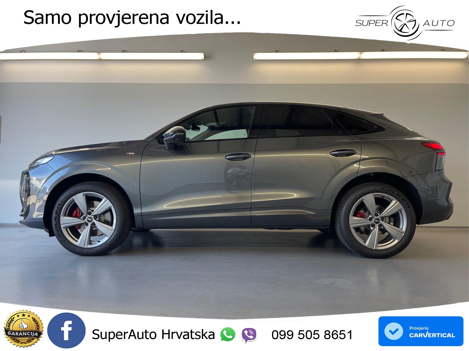 Audi Q3 III Sportback 2.0 TFSI (204 KS) quattro S tronic S line MATRIX+GR SJED+KAM