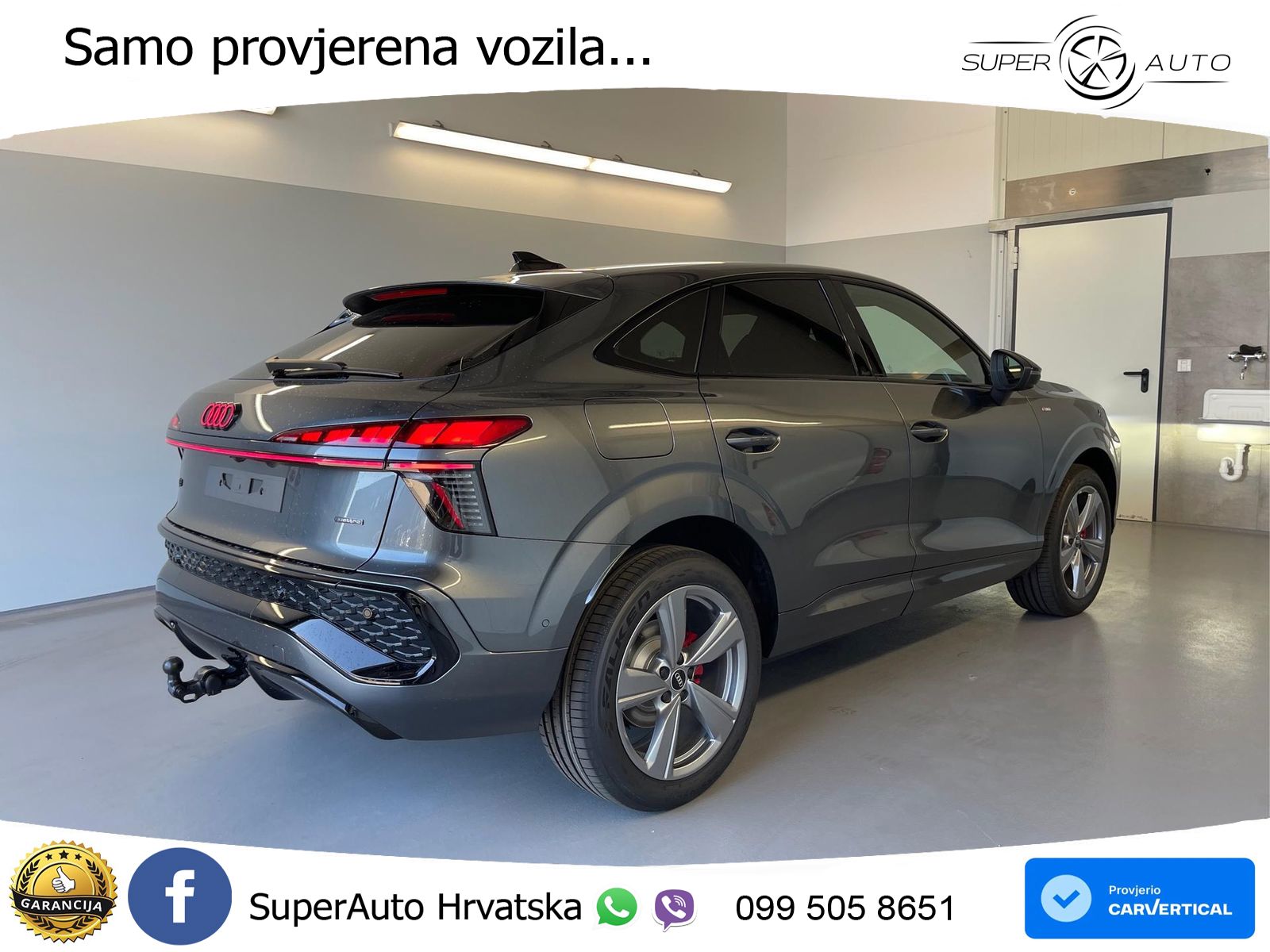 Audi Q3 III Sportback 2.0 TFSI (204 KS) quattro S tronic S line MATRIX+GR SJED+KAM