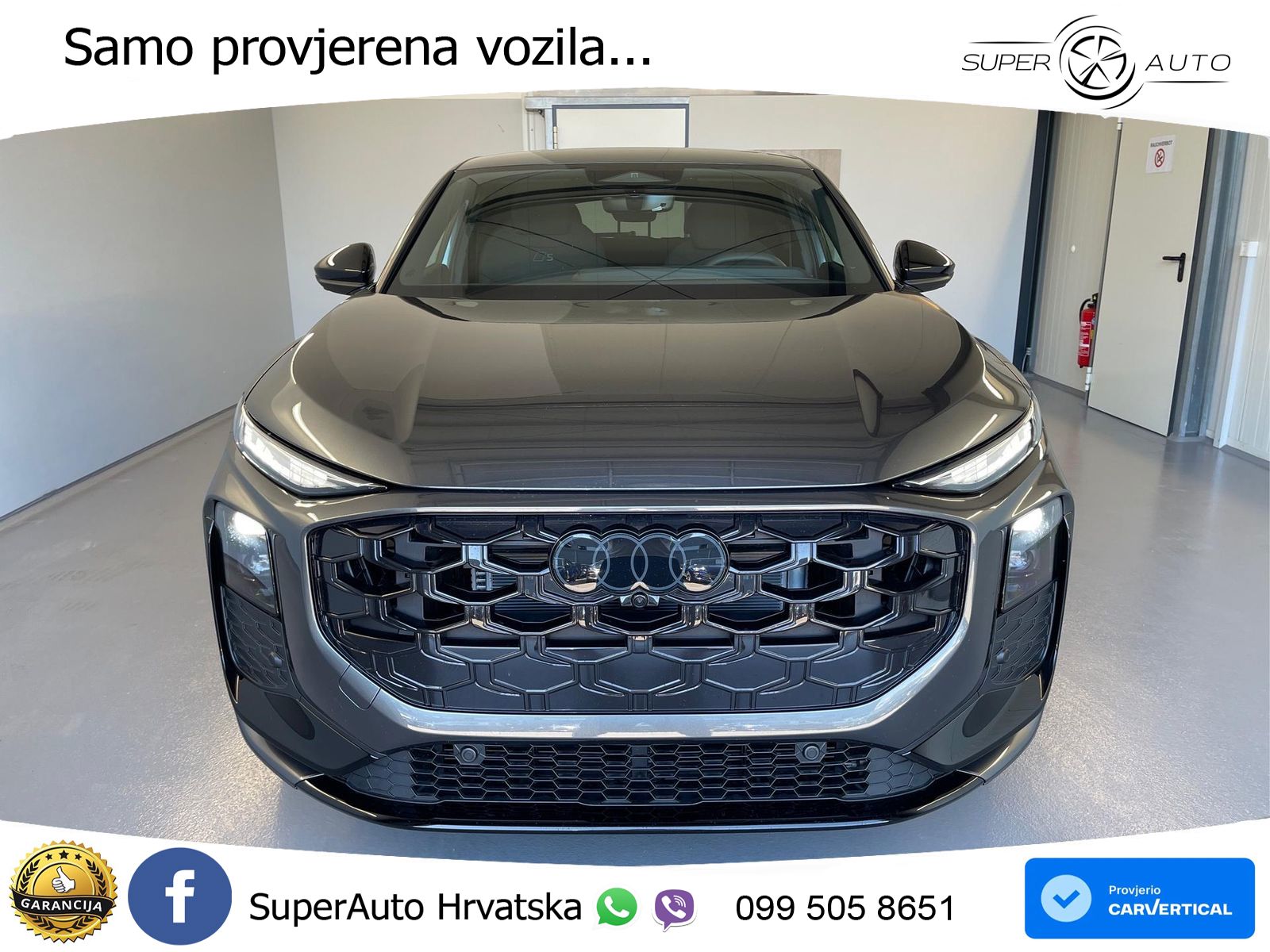 Audi Q3 III Sportback 2.0 TFSI (204 KS) quattro S tronic S line MATRIX+GR SJED+KAM