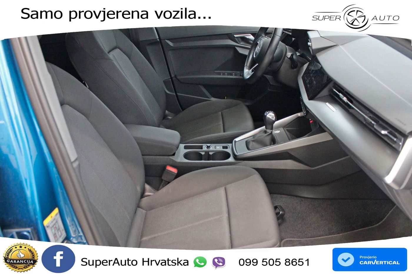 Audi A3 35 TFSI (150 KS) advanced